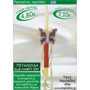 ΠΕΤΑΛΟΥΔΑ ΠΑΣΧΑΛΙΝΕΣ ΛΑΜΠΑΔΕΣ ΓΙΑ ΝΟΝΟ & ΔΩΡΟ ΟΙΚΟΝΟΜΙΚΕΣ ΛΑΜΠ-591